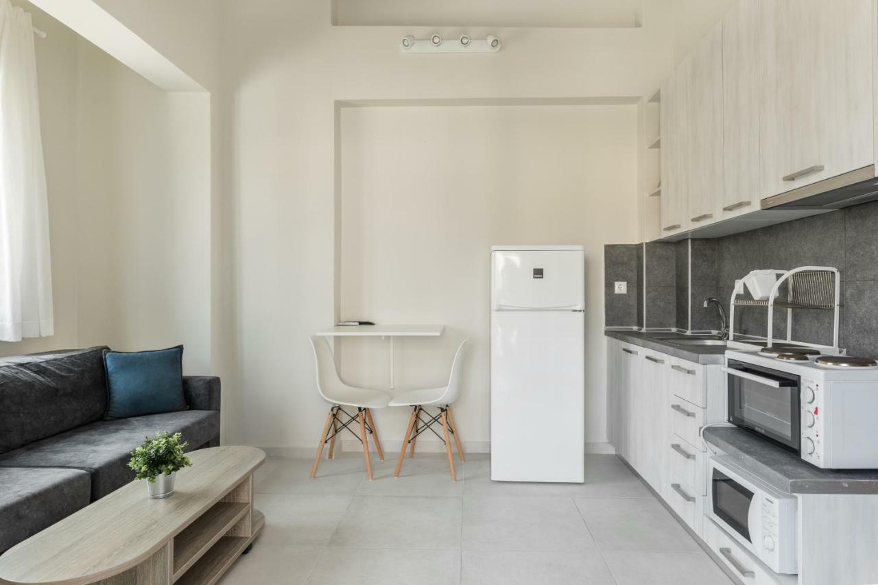 V Luxury Apartments Siviri Exterior photo