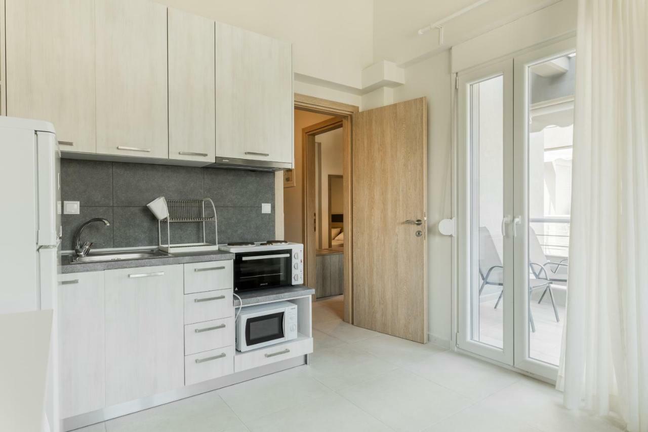 V Luxury Apartments Siviri Exterior photo