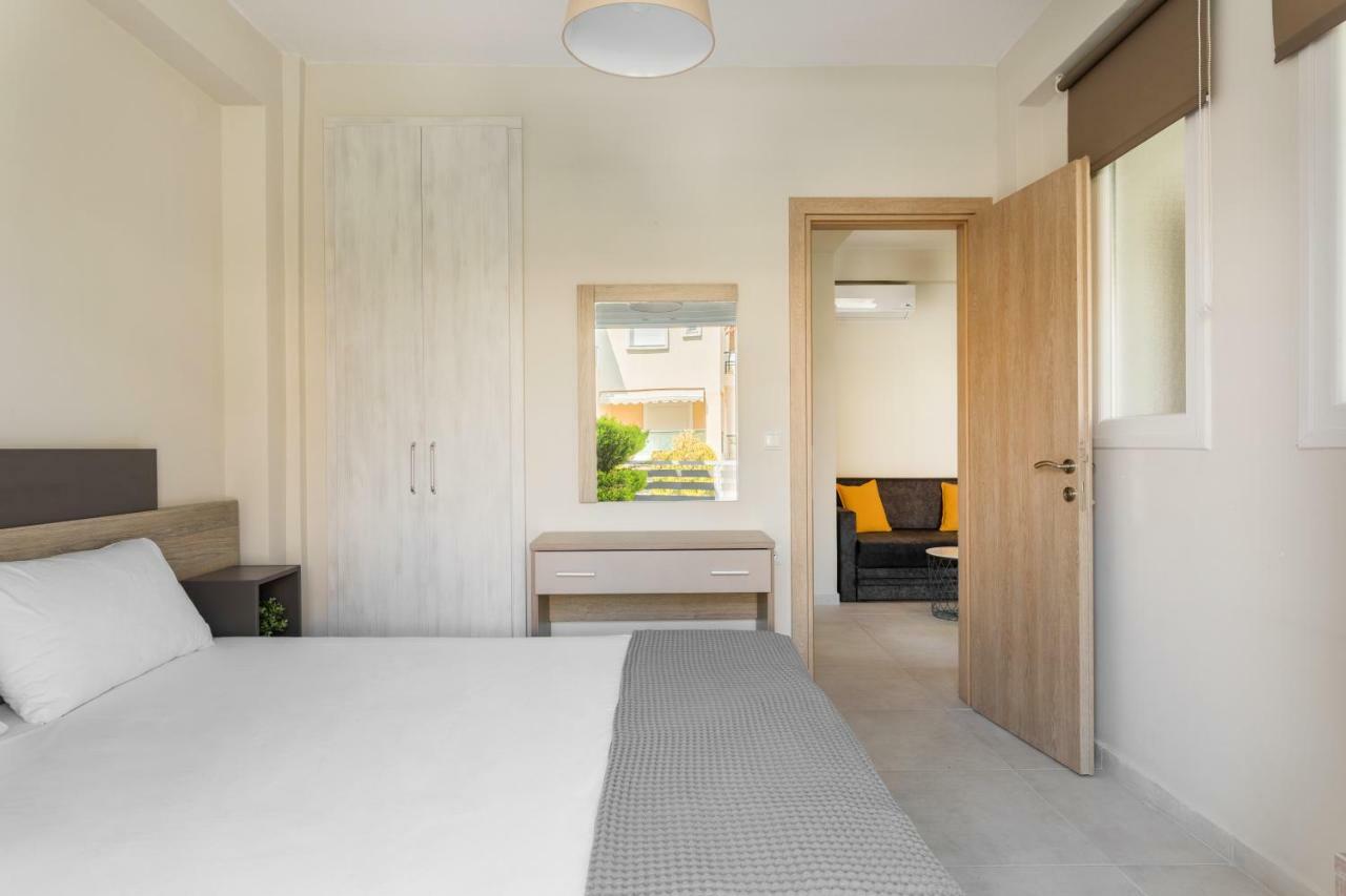 V Luxury Apartments Siviri Exterior photo