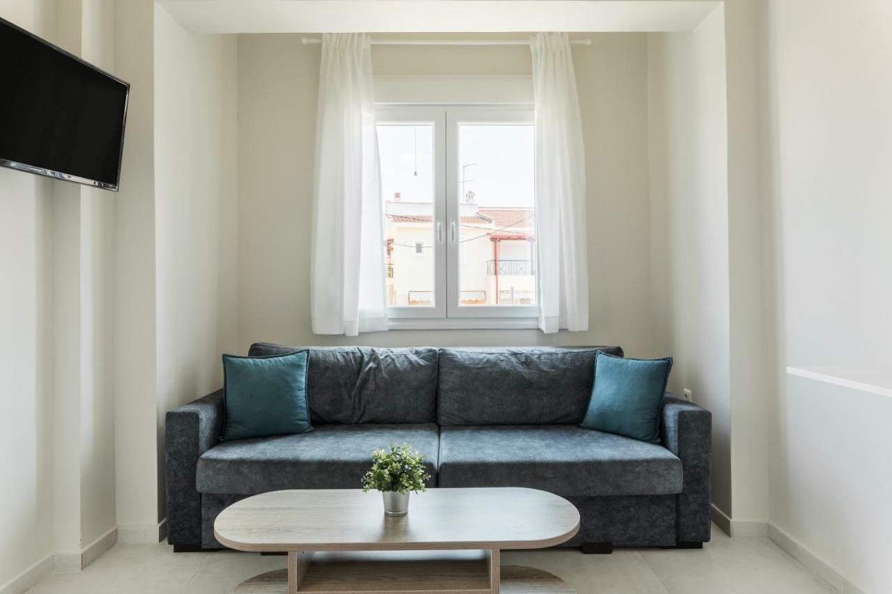 V Luxury Apartments Siviri Exterior photo
