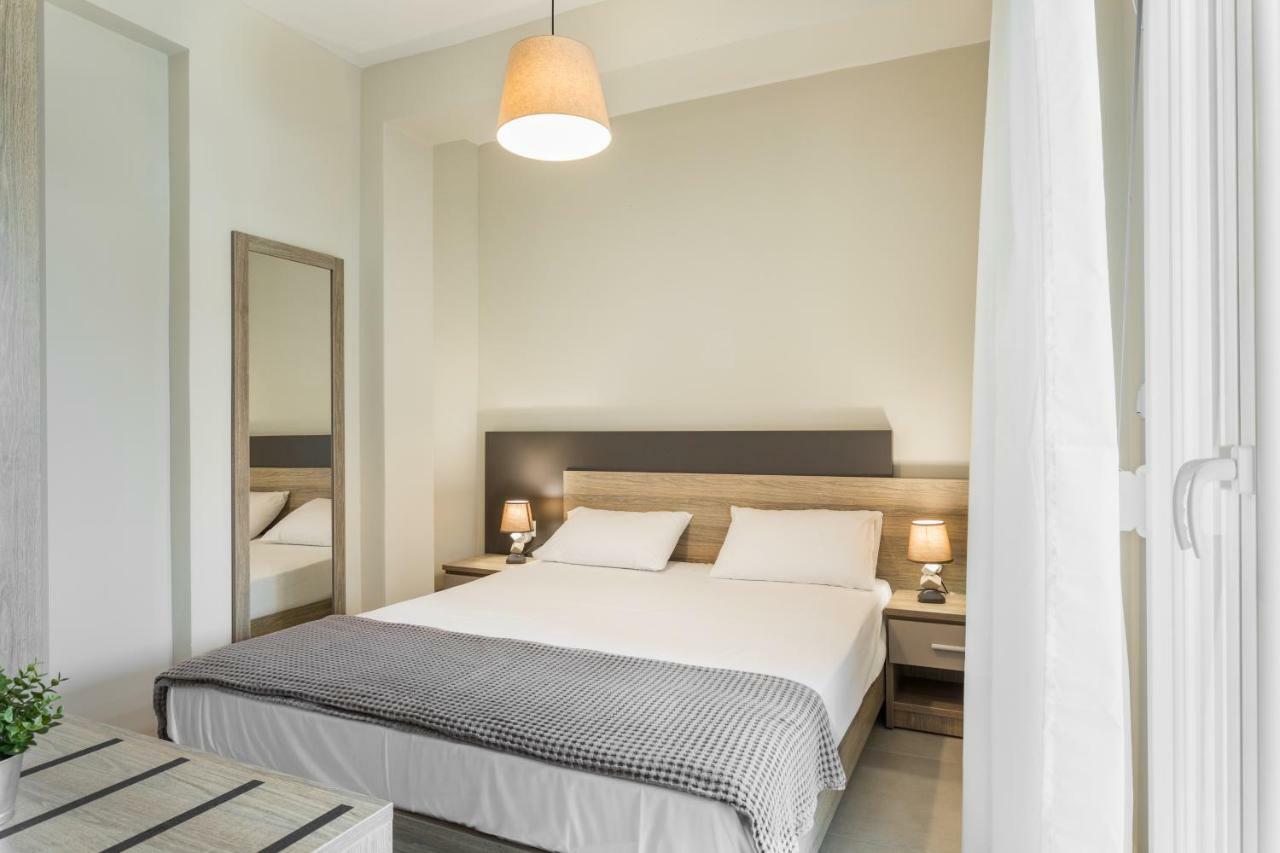 V Luxury Apartments Siviri Exterior photo